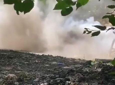 Yer: Zonguldak! 2 kaçak maden ocağı imha edildi
