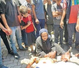 Yine Gazze’ye yöneldi!