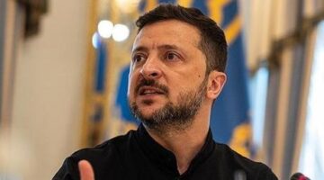Zelenskiy: Orta Doğu’da gerilim tırmandığında İsrail’e yardımlar artıyor