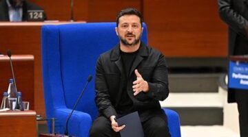 Zelenskiy: Rusya’yı müzakere masasına oturmaya zorlayacak araçlara odaklanmalıyız