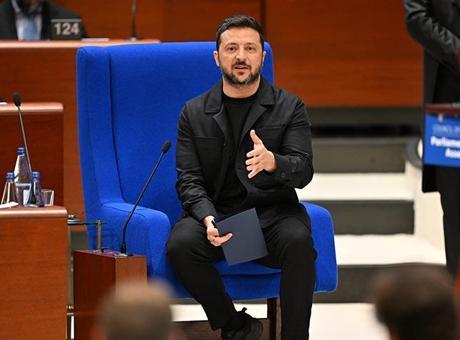 Zelenskiy: Rusya’yı müzakere masasına oturmaya zorlayacak araçlara odaklanmalıyız