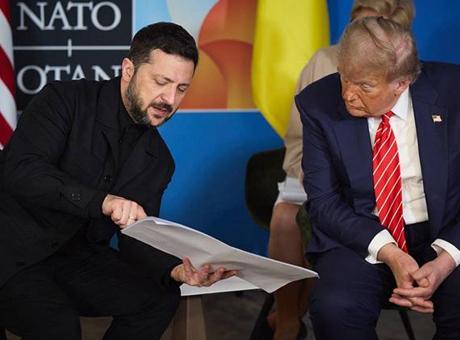 Zelenskiy – Trump görüşmesi! ‘Gerçek barışın nasıl sağlanacağını konuştuk’