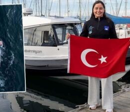 10 saat 48 saniyede aralıksız 42 bin kulaç: Milli yüzücü Bengisu Avcı rekora imza attı!