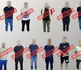 13’ü kırmızı bültenle aranan 15 suçlunun Türkiye’ye iadesi sağlandı