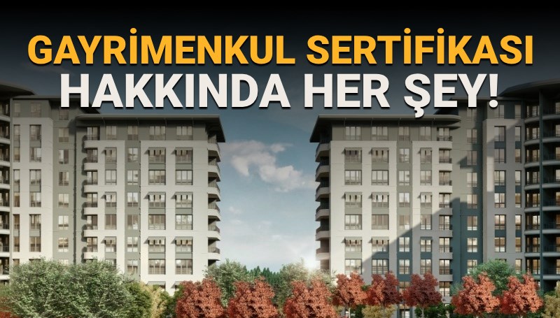 15 soruda Gayrimenkul Sertifikası: Gayrimenkul Sertifikası nedir? Sertifika ile nasıl ev sahibi olunur?