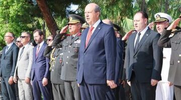 15 Temmuz şehitleri KKTC’de anıldı