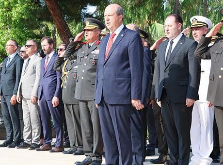 15 Temmuz şehitleri KKTC’de anıldı