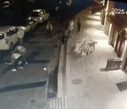 16 yaşındaki Yusuf’a döner bıçaklı saldırıda görüntüler ortaya çıktı