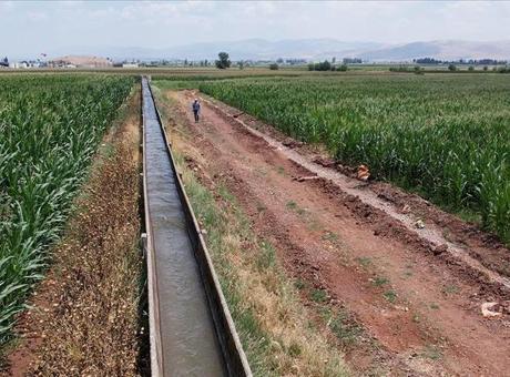 2025 yılı sulama tesisleri ücret tarifesi belirlendi