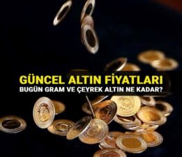24 Temmuz canlı altın fiyatları: Gram, çeyrek, yarım ve tam altın bugün ne kadar oldu? Altın fiyatları son durum