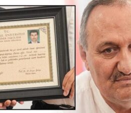 33 yıl sonra aileyi hüzünlendiren diploma: Bu duygu ifade edilemez