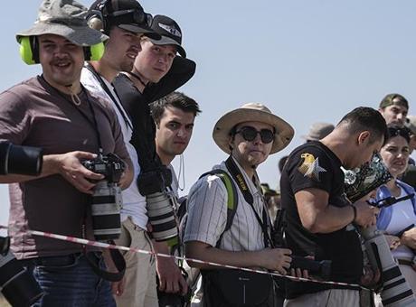 34 ülkeden 1100 hava fotoğrafçısı Konya’da Anadolu Kartalı Eğitimi’nde bir araya geldi