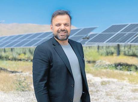 3’üncü güneş enerjisi santrali devrede