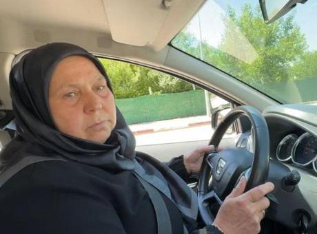 55 yaşında, 12’nci sınavda ehliyet almaya hak kazandı: Pes etmedim