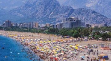 6 ayda rekor turizm geliri! Bakan Ersoy rakamlarla açıkladı