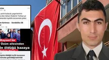 7 yıl önce 7 yakınını kaybetmiş! Şehit askerimizle ilgili kahreden detay