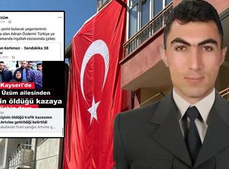 7 yıl önce 7 yakınını kaybetmiş! Şehit askerimizle ilgili kahreden detay