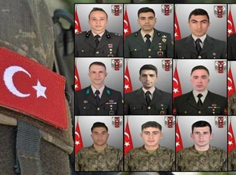 852 rakımda ne oldu? MSB’den 12 askerimizin şehit olduğu olayla ilgili iddialara yanıt geldi