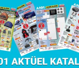 A101 24 Temmuz aktüel kataloğu 2025: Gaming ürünler, elektronik ev eşyaları, kamp ürünleri, halı çeşitleri geliyor