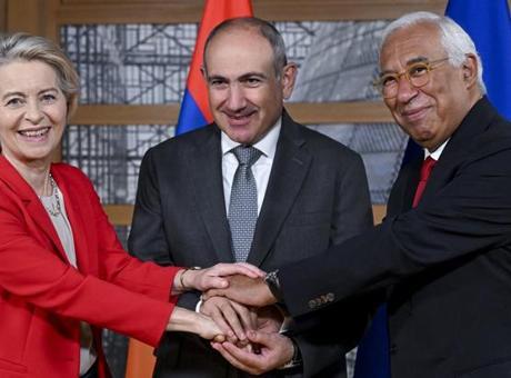 AB-TÜRKİYE-ERMENİSTAN: AVRUPA KONSEYİ BAŞKANI COSTA’DAN ERMENİSTAN VE TÜRKİYE AÇIKLAMASI!