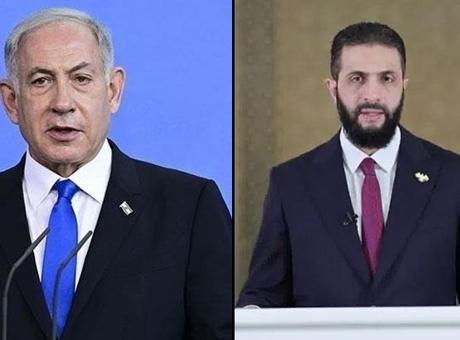 ABD basını tarih verdi: İsrail ve Suriye bir araya geliyor