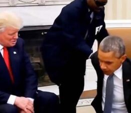 ABD BU GÖRÜNTÜLERİ KONUŞUYOR! TRUMP, OBAMA’YI ‘YAKA PAÇA HAPSE ATTIRDI’