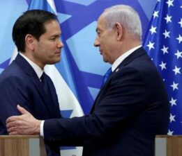 ABD Dışişleri Bakanı Rubio, Netanyahu ile görüştü