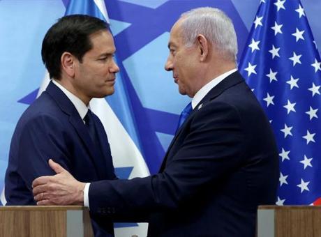 ABD Dışişleri Bakanı Rubio, Netanyahu ile görüştü