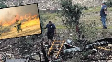 ABD’de iki iklim felaketi: Yangın ve sel! 32 ölü, 27 kayıp çocuk