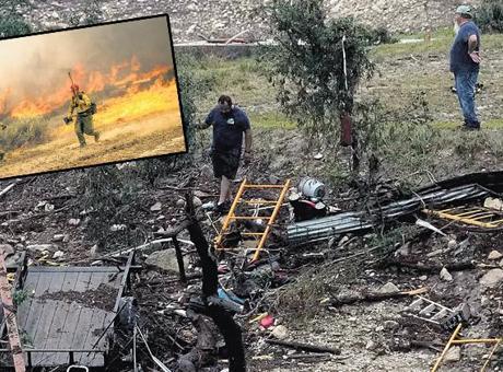 ABD’de iki iklim felaketi: Yangın ve sel! 32 ölü, 27 kayıp çocuk