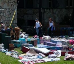 ABD’de son 50 yılın en büyük sel felaketinde bilanço artıyor: İşte son görüntüler!