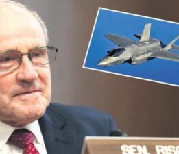 ABD’li senatörden çarpıcı itiraf: F-35 teslimatını ben bloke ettim