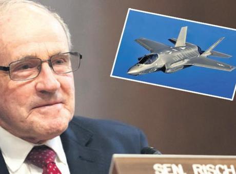 ABD’li senatörden çarpıcı itiraf: F-35 teslimatını ben bloke ettim