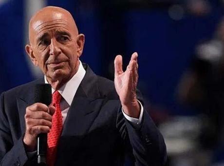 ABD’nin Ankara Büyükelçisi ve Suriye Özel Temsilcisi Tom Barrack: İsrail parçalanmış Suriye ister