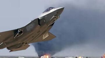ABD’nin California eyaletinde donanmaya ait F-35 savaş uçağı düştü!