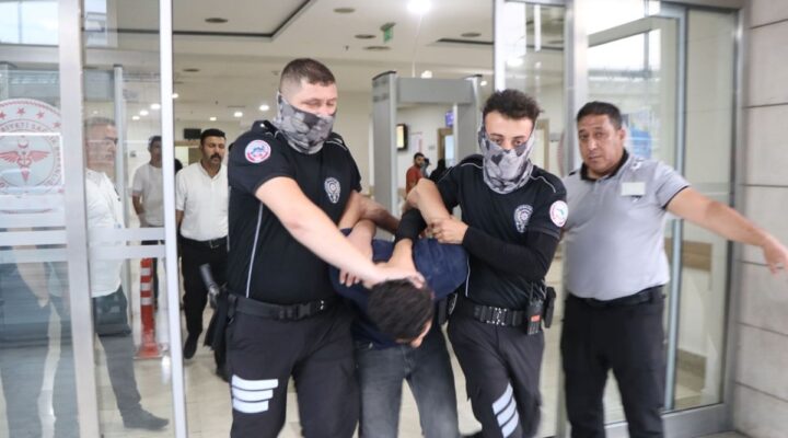 Acilde dehşet: Doktoru ve güvenlik görevlisini bıçakladı