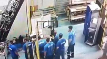 Adana’da feci iş kazası: Arızalı makine, işçinin sırtına saplandı