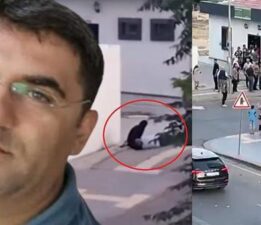 Ağlayan çocuğu susturmak için dışarı çıkmıştı! Kucağındaki bebekle kurşunların ortasında can verdi
