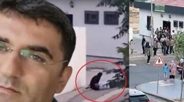 Ağlayan çocuğu susturmak için dışarı çıkmıştı! Kucağındaki bebekle kurşunların ortasında can verdi
