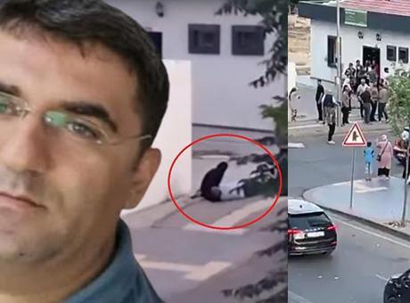 Ağlayan çocuğu susturmak için dışarı çıkmıştı! Kucağındaki bebekle kurşunların ortasında can verdi