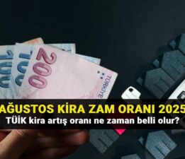 Ağustos kira zam oranı tarihi: TÜİK 12 aylık TÜFE verileri ne zaman açıklanacak? Konut ve iş yeri kira artış oranları