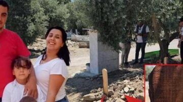 Ailesini katledip, cezaevinde intihar etmişti! Gizlice defnedilen katilin mezar taşı şoke etti