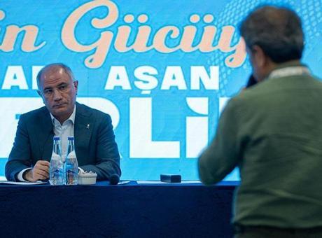 AK Parti’li Ala’dan 32. İstişare ve Değerlendirme Toplantısı’na ilişkin paylaşım