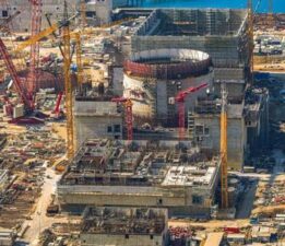 Akkuyu NGS, 3’üncü güç ünitesinin türbin binasında duvar betonlama çalışmalarını tamamladı