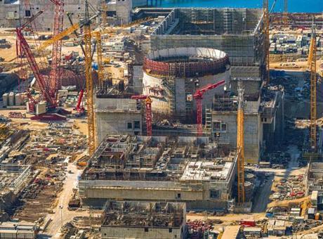 Akkuyu NGS, 3’üncü güç ünitesinin türbin binasında duvar betonlama çalışmalarını tamamladı