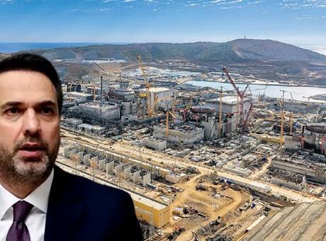 Akkuyu nükleer santrali adım adım ‘yerli’leşiyor