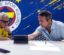 Ali Koç ve Mourinho’nun transfer zirvesinden ilk fotoğraf