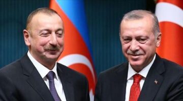 Aliyev’den Erdoğan’a terör örgütünün silah bırakması nedeniyle tebrik telefon