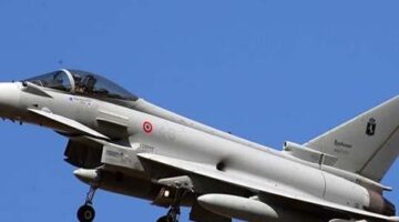 Alman basını duyurdu: Almanya, Türkiye’ye Eurofighter satışına onay verdi!
