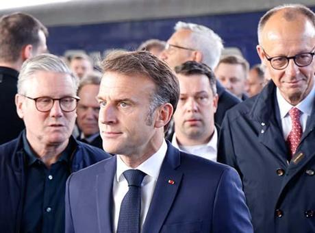 Almanya, İngiltere ve Fransa’dan kritik Orta Doğu görüşmesi!